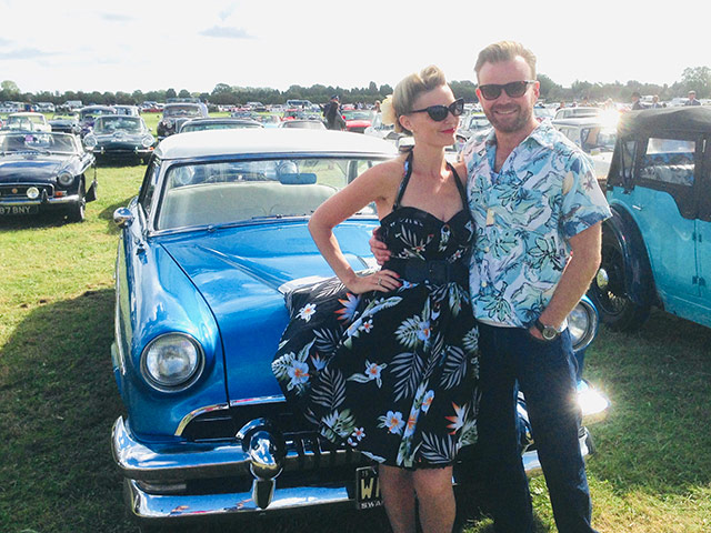Rachel & James at Revival