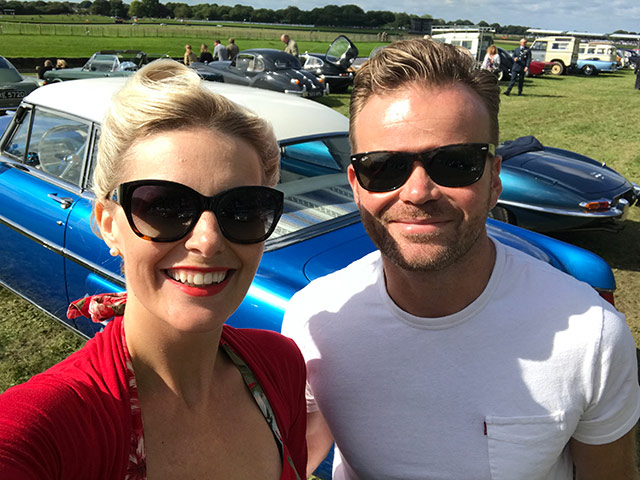 Rachel & James at Revival